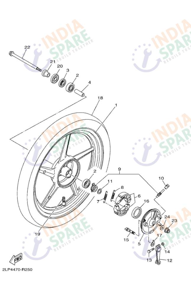FRONT WHEEL
